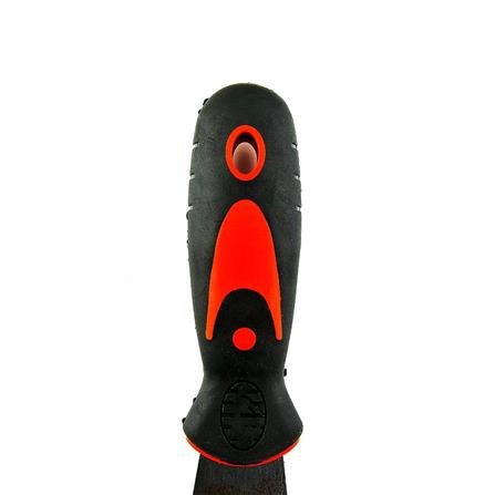 PUTTY KNIFE WITH PLASTIC HANDLE SHINO 1.5IN BLACKRED