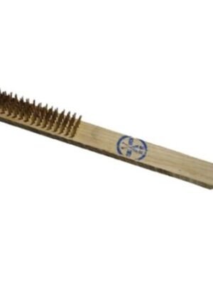 BRASS WIRE BRUSH 4 ROW (BWB204)