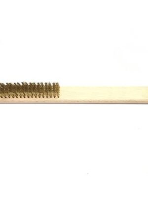 BRASS WIRE BRUSH 7 ROW BWB207