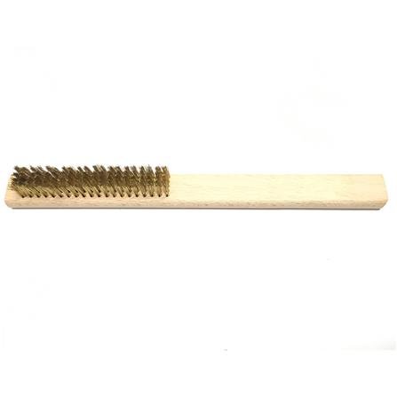 BRASS WIRE BRUSH 7 ROW BWB207