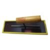 STEEL PLATE TROWEL WITH SPONGE SCRUB TS