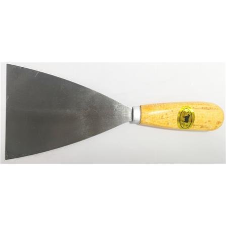 IRON BULL 4 PAINT SCRAPERS + HANDLE