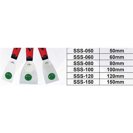 HITZ 120mm STAINLESS STEEL SCRAPER