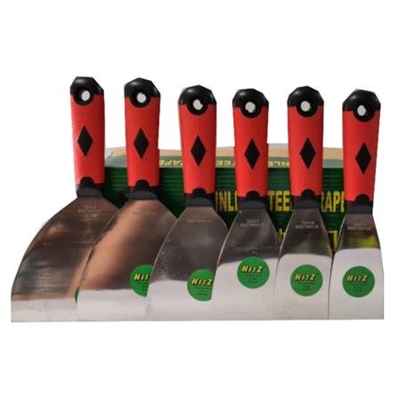HITZ 150mm STAINLESS STEEL SCRAPER