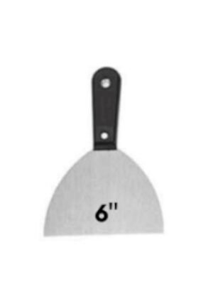 IRON BULL 6 CHROME STEEL SCRAPERS