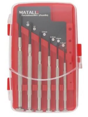MATALL SGRIP PRECISION SCREWDRIVERS SET DT1025A