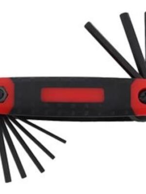 MATALL 9EA HEX KEY SET MULTIPLE SIZE DT1238A