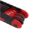 MATALL 9EA HEX KEY SET MULTIPLE SIZE DT1238A