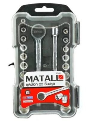 Matall 22EASet Socket Set AC333CRVA