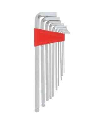 HEX KEY SET MATALL (BALL POINT) 10PCSEA