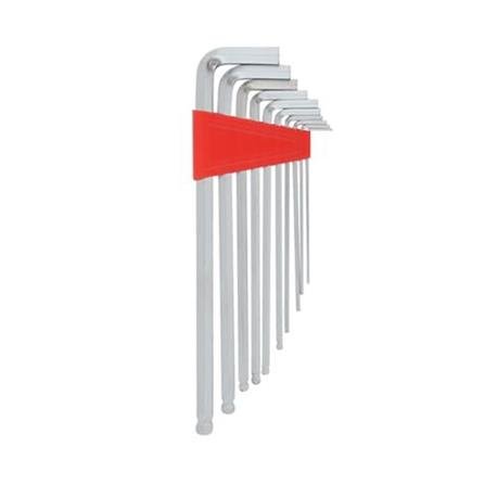 HEX KEY SET MATALL (BALL POINT) 10PCSEA