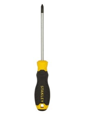 SCREWDRIVER STANLEY CUSHIONGRIP (+)#PH2 x 100mm