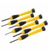 PRECISION SCREWDRIVERS SET 6pcsea STANLEY 66052