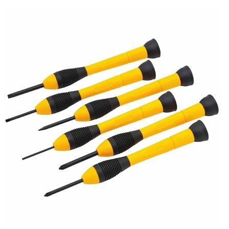 PRECISION SCREWDRIVERS SET 6pcsea STANLEY 66052