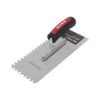 NOTCHED TROWEL WITH PLASTIC HANDLE MATALL 6MM