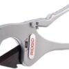 RIDGID 30088 RC2375 Aluminum 2 Ratchet Action Pipe and Tubing Cutter for Plastic and Multilayer Tubing 18 to 238 O.D. Capacity Small