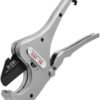 RIDGID 30088 RC2375 Aluminum 2 Ratchet Action Pipe and Tubing Cutter for Plastic and Multilayer Tubing 18 to 238 O.D. Capacity Small