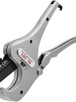 RIDGID 30088 RC2375 Aluminum 2 Ratchet Action Pipe and Tubing Cutter for Plastic and Multilayer Tubing 18 to 238 O.D. Capacity Small