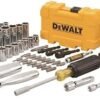 DEWALT Mechanics Tools Kit and Socket Set 14 38 Drive SAE 108Piece (DWMT73801)
