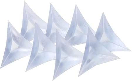 51Q9zDlEPYL._AC_SX450_.jpg 100Pcs Transparent Corner Dust Guards Reusable Drawer Corner Sticker PVC ThreeDimensional Design Tool Sets Hand Tools and Home Improvement