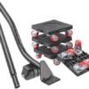 Heavy Furniture Mover Lifter with Extension Bar and 4Wheel Furniture Dollies 440 lbs Load Capacity Furniture Moving Tool Set