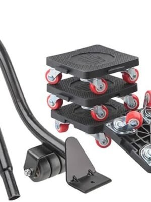 Heavy Furniture Mover Lifter with Extension Bar and 4Wheel Furniture Dollies 440 lbs Load Capacity Furniture Moving Tool Set
