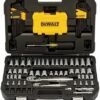 DEWALT Mechanics Tools Kit and Socket Set 14 38 Drive SAE 108Piece (DWMT73801)