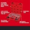 71QRIPaIL._AC_SX425_.jpg CRAFTSMAN Mechanics Tool Set 83 Piece Hand Tool and Socket Set SAEMetric (CMMT12121)