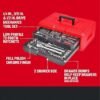 CRAFTSMAN Mechanics Tool Set 256Piece Hand Tool and Socket Set with 2Drawer Tool Box (CMMT45256)