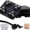 New Upgrade Furniture Sliders Furniture Movers with Wheels Furniture Lift Mover Tool Set with 360° Rotatable Wheels Furniture Dolly for Moving Heavy Duty Sofa Bed Load Capacity Up to 600lb