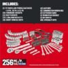 CRAFTSMAN Mechanics Tool Set 256Piece Hand Tool and Socket Set with 2Drawer Tool Box (CMMT45256)