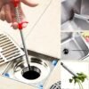 Drain Snake Drain Clog Remover Gutter Cleaning Tools Drain Cleaner for Toilet Sewer Shower Kitchen Bathroom Tub Clogged Drains Opener Cleaning Tool Flexible Grabber Claw Pick Up Reacher (79 cm)