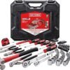 CRAFTSMAN 102Piece Tool Kit for Home and Car Durable Hand Tool Set with SAEMetric Sockets (CMMT99449)